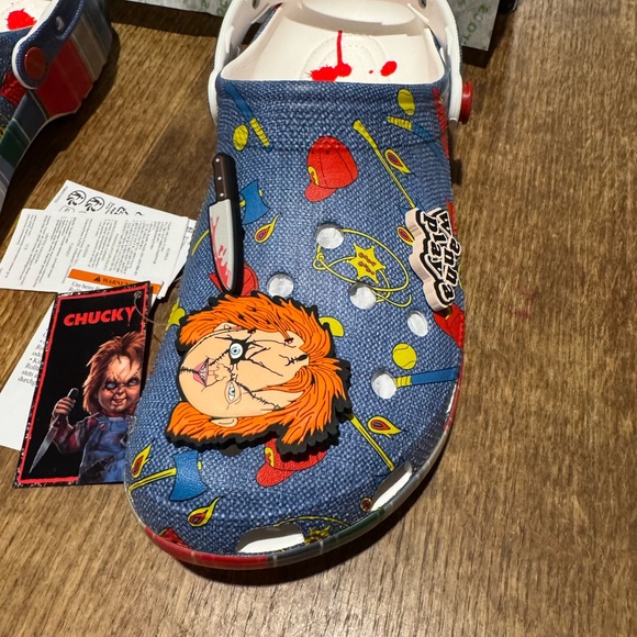 CROCS Men's Loafers - Black and White - Picture 9 of 11